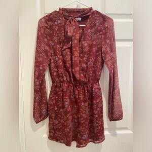 BCBGeneration Romper Sz XXS